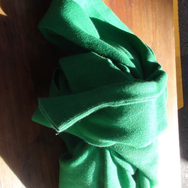 폴로 피마코튼 니트 L