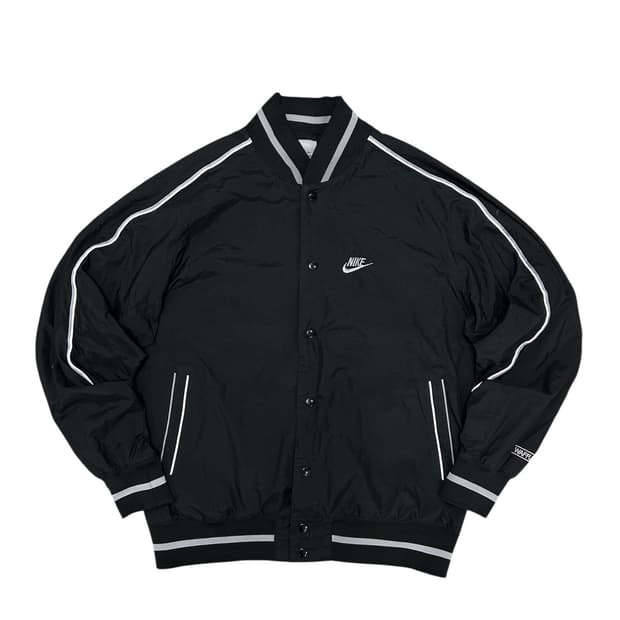 나이키 올드스쿨 바시티 바람막이(XL)