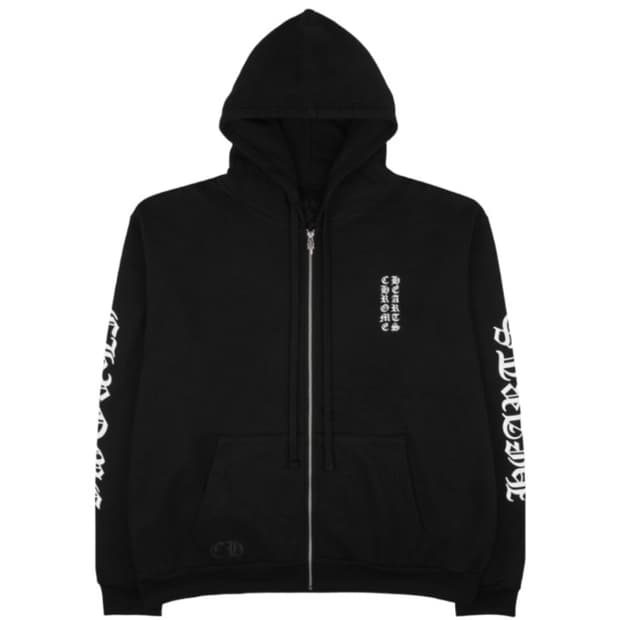 크롬하츠 버티컬 후드집업 사이즈 s (인보이스 보유)