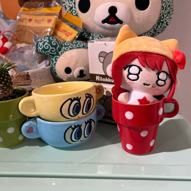 2004년 앤젤블루 컵 🩵 박스 X