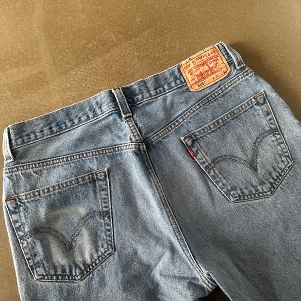 levis 리바이스 505 데님 팬츠 레귤러핏 w36