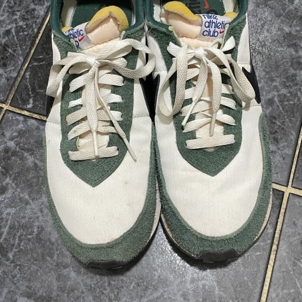 나이키 와플트레이너2 그린 285