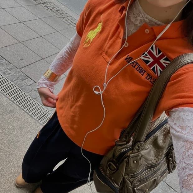 폴로 빅포니 orange