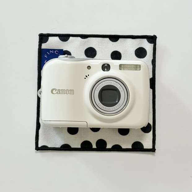우유느낌🥛…♡ 희귀! 작례있음) Canon Powershot E1☁️