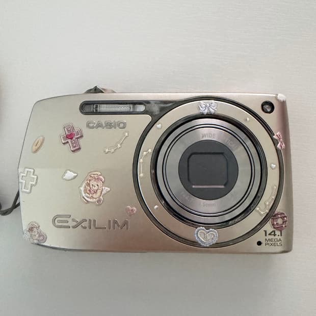 카시오 z2300 빈티지 디카 