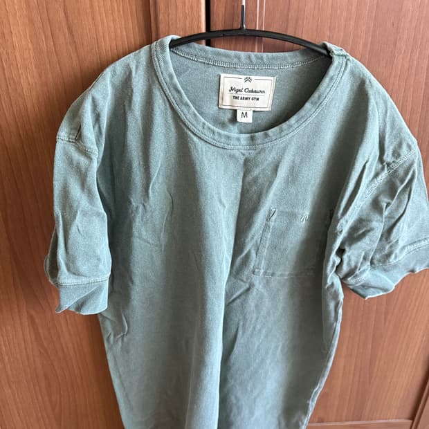 나이젤카본 THE ARMY GYM 티셔츠(그린)