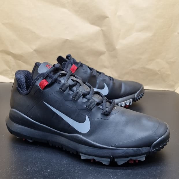 나이키 타이거우즈 13 블랙 골프화270