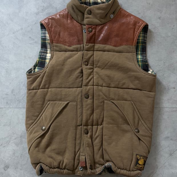 Polo 폴로 랄프로렌 레더 요크 베스트