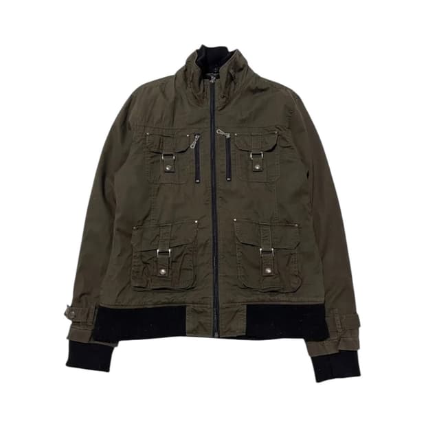 빈티지 멀티 포켓 필드 자켓