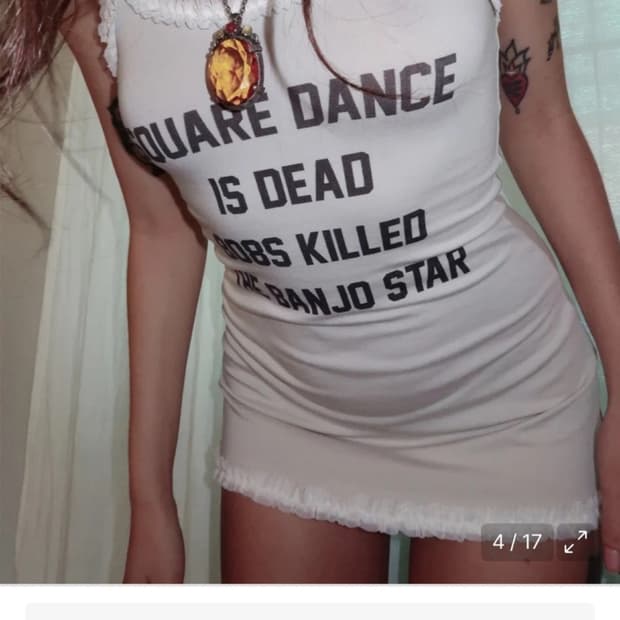 스컬프터미니드레스