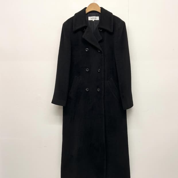 LAUTREAMONT 블랙 롱 코트