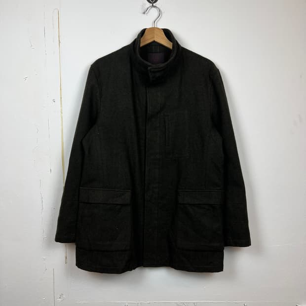 TAKEo KIKUCHI 울 코트 3