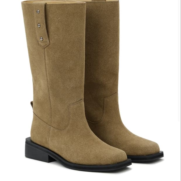 다이닛 스웨이드 바이커부츠 250