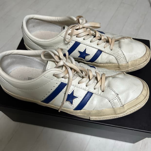 컨버스 재팬 스타앤바즈 레더 280