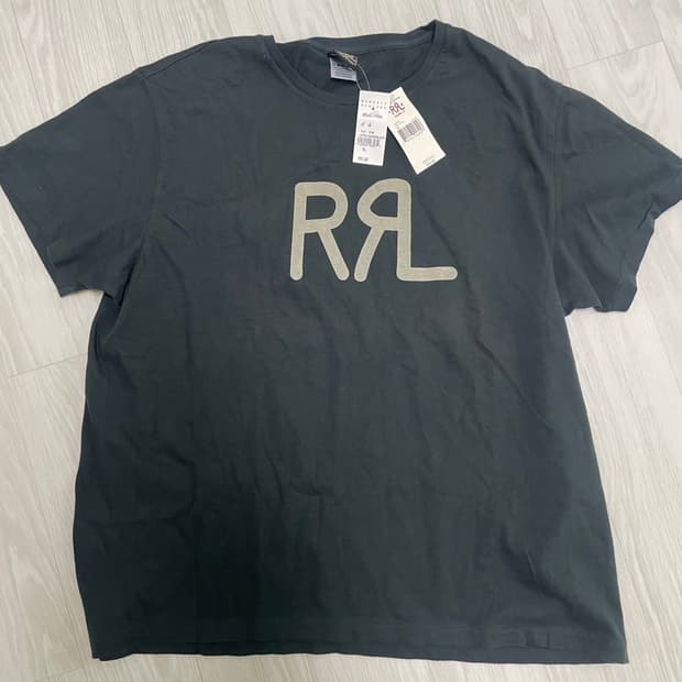 rrl 랜치로고 초판 새상품 XL 105슬림 데드스탁