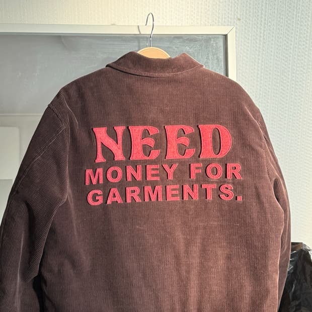 가먼츠팹 워크자켓 (브라운)