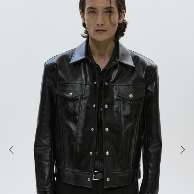 세비지 트러커레더 자켓 XL 