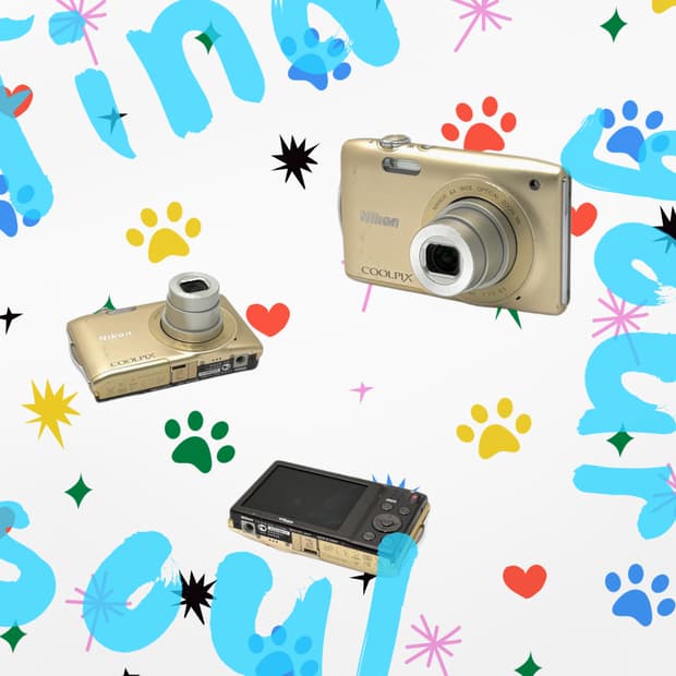 [소프트포커스!] 니콘 Coolpix S3300 골드 디지털카메라
