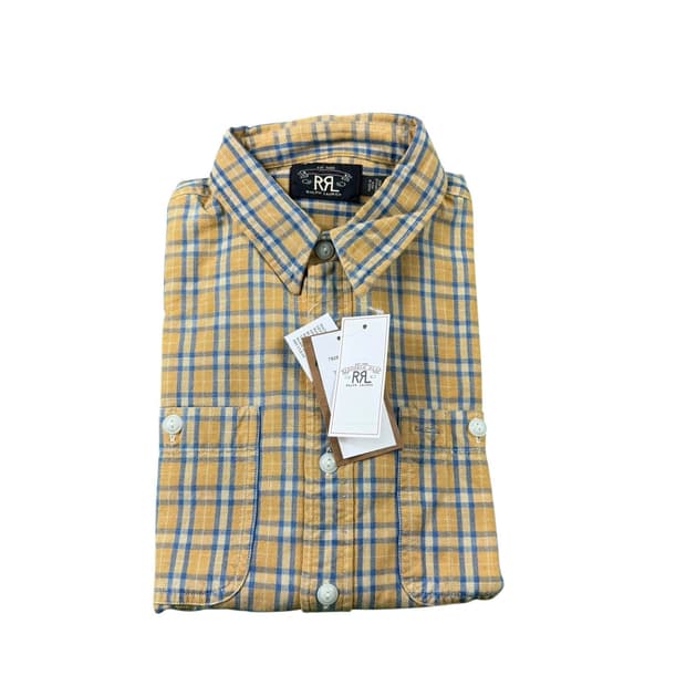  RRL 더블알엘 매틀록 플레이드 워크셔츠