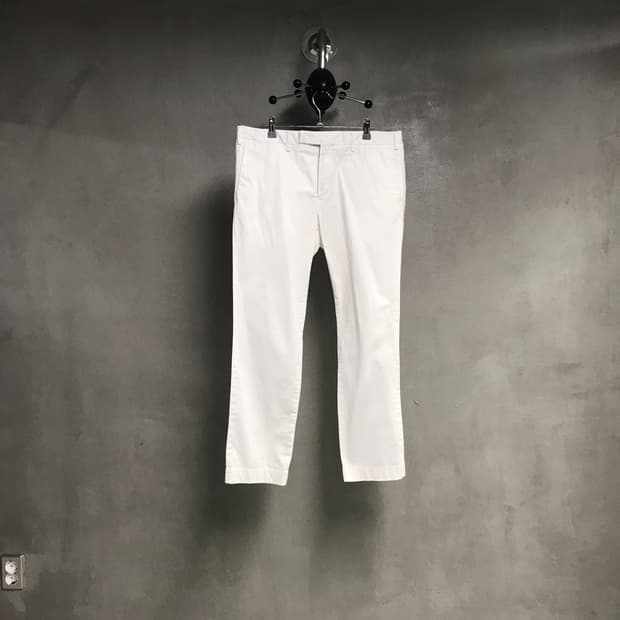 폴로 랄프로렌 화이트 치노 팬츠 34/34