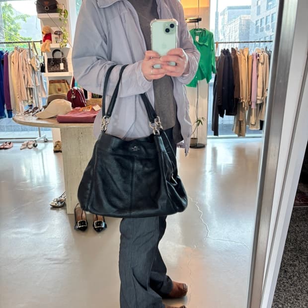 Coach Leather Bag