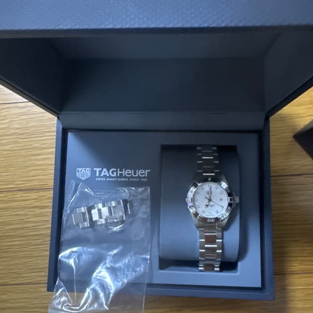 태그호이어 다이아시계 팝니다