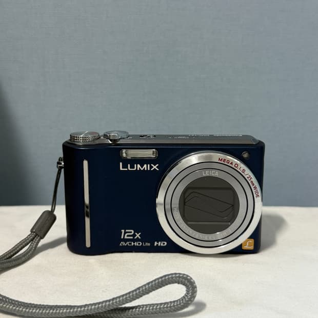 파나소닉 루믹스 Panasonic LUMIX DMC-TZ7 블루 디카