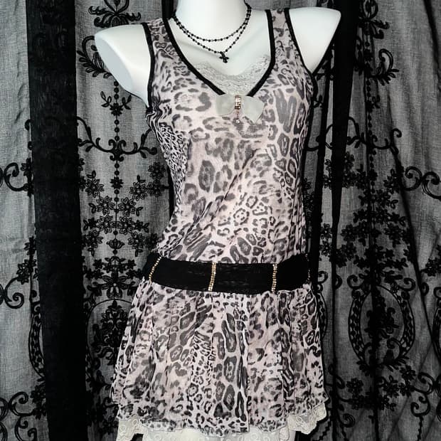 Leopard Gyaru OPS