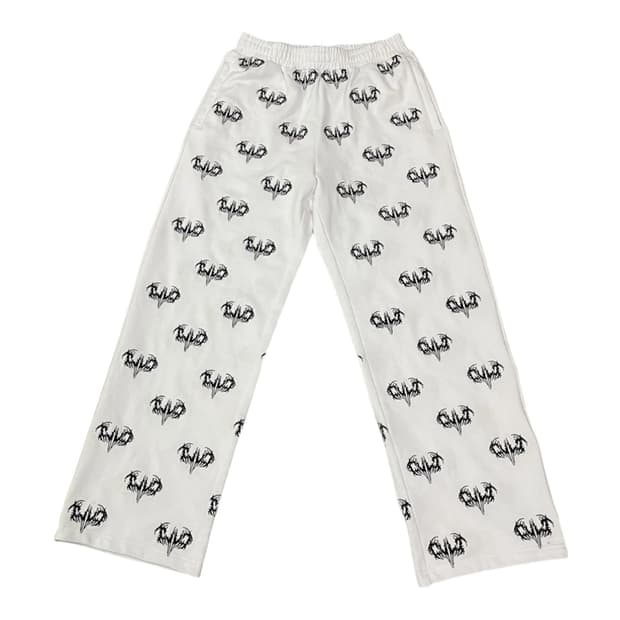 플레이보이카티 나르시시스트 시즌 “컬트” 자수 스웻팬츠 미발매 F&F