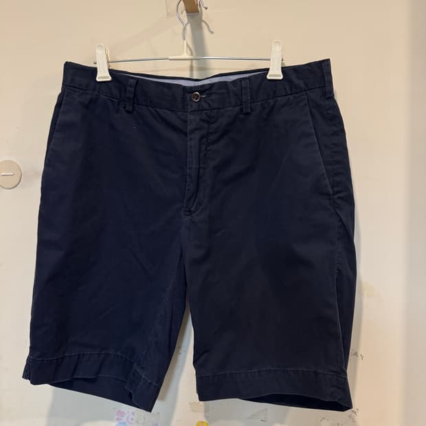 폴로랄프로렌 네이비 치노 숏팬츠