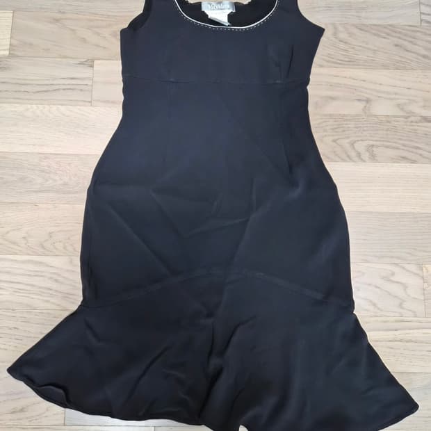 막스마라 미디민소매원피스