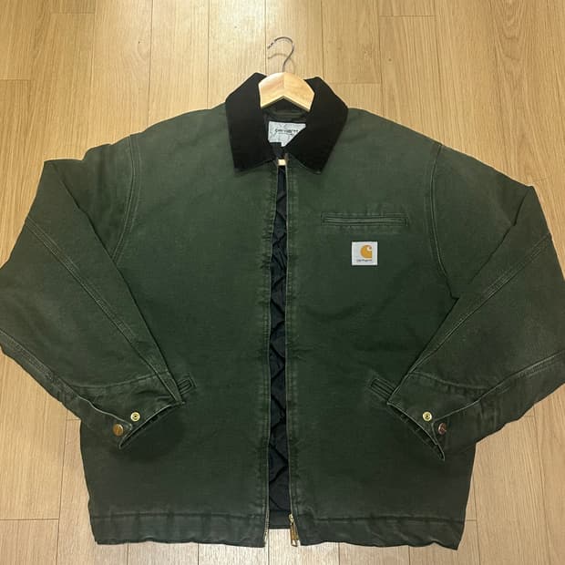 [S] 칼하트wip OG 디트로이트자켓 올리브