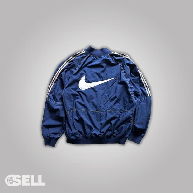 나이키 90s 백로고 바람막이자켓