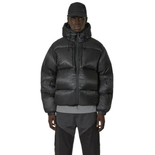 (XL) 로아 하이킹 헤비다운 패딩 자켓 아스팔트 컬러