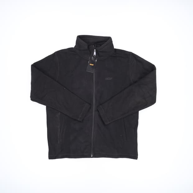 [100] 새상품 르까프 블랙 후리스0116H1