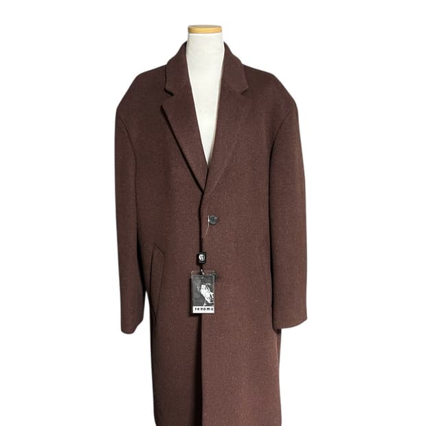 (새상품)레노마 renoma paris homme 울코트 남녀공용