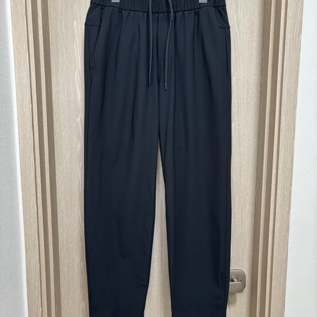 룰루레몬 ABC Warpstreme 풀온 밴딩팬츠M/True Navy