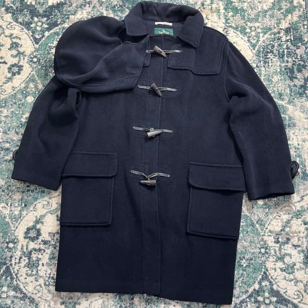 Gloverall england 글로버올 더플 코트(2XL)