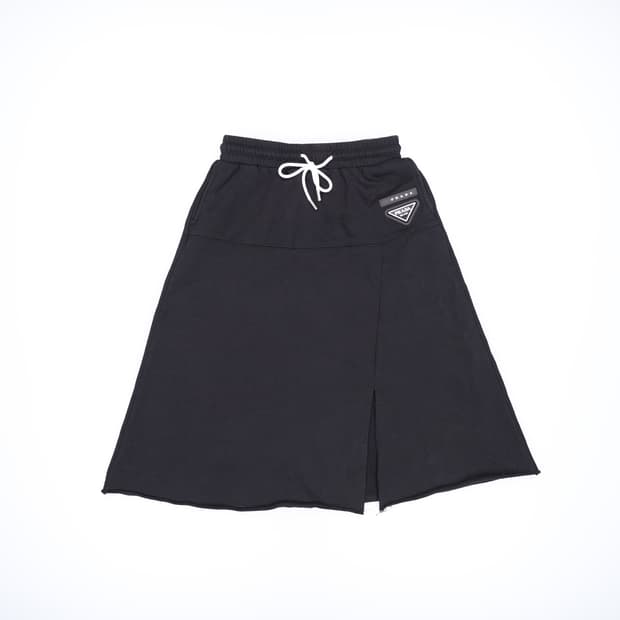 L 빈티지 트레이닝 트임 스커트 0508H