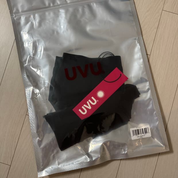 [L] UVU 하프 타이트 2.0 러닝 타이즈 블랙 새상품