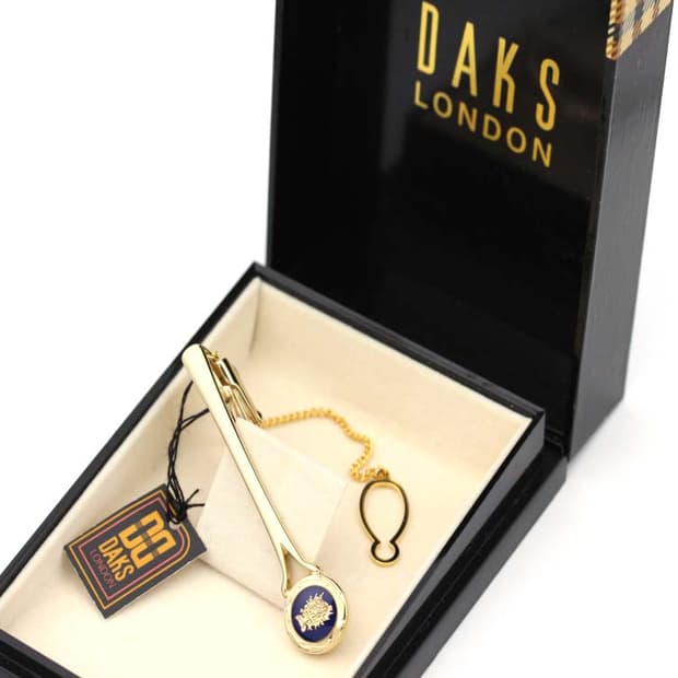 닥스 미사용 5.5cm 남자 명품 넥타이핀 DAKS 2% 할인