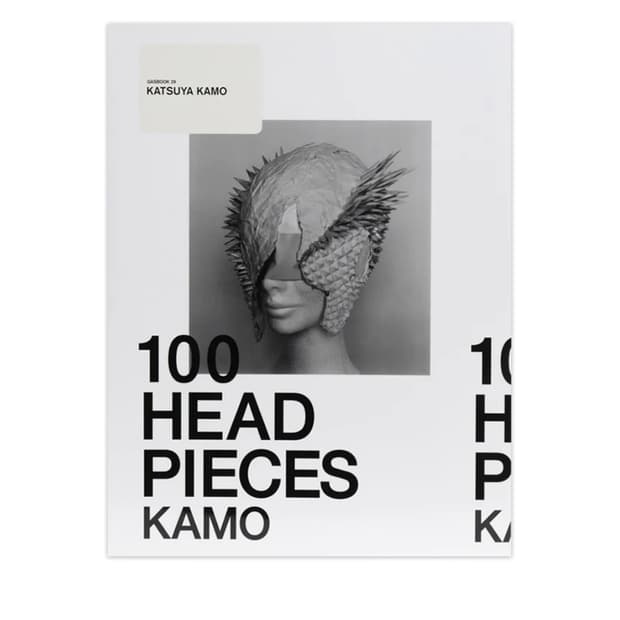 카츠야 카모 100 head pieces 아트북 패션 준야 와타나베 책