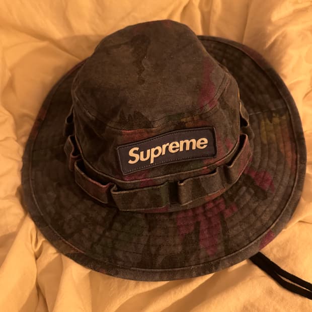 슈프림 박스로고 모자