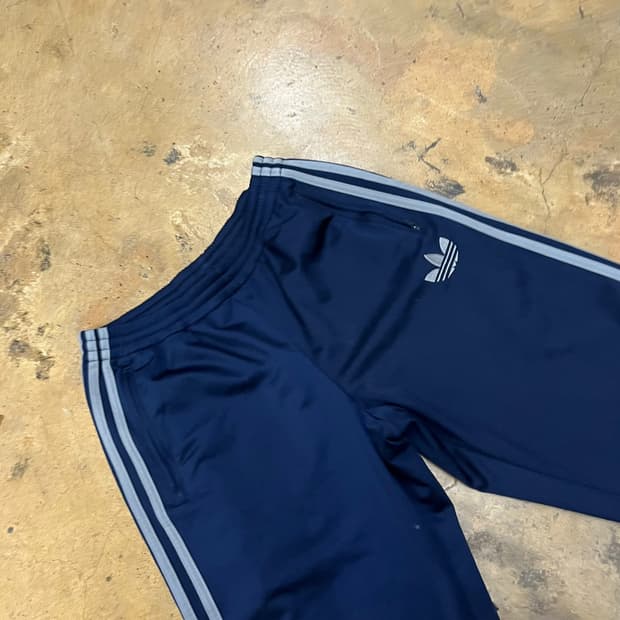 [정품/100] 아디다스 삼선 네이비 트레이닝 바지 