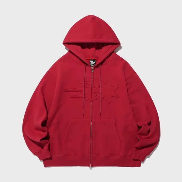 Nice Ghost Club hood zip up S
