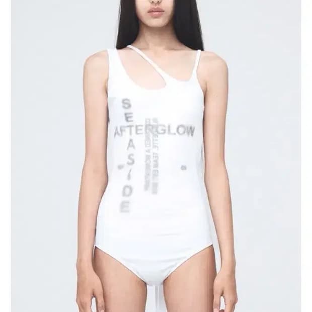 WAVE BASIC SWIM SUIT PRINT