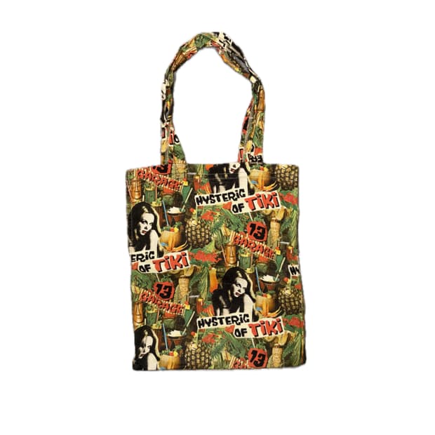 00‘s Hysteric Glamor all print tote bag