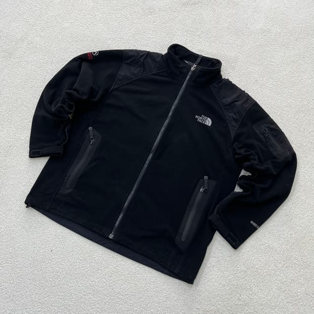100 노스페이스 써밋 플리스 자켓 0324M