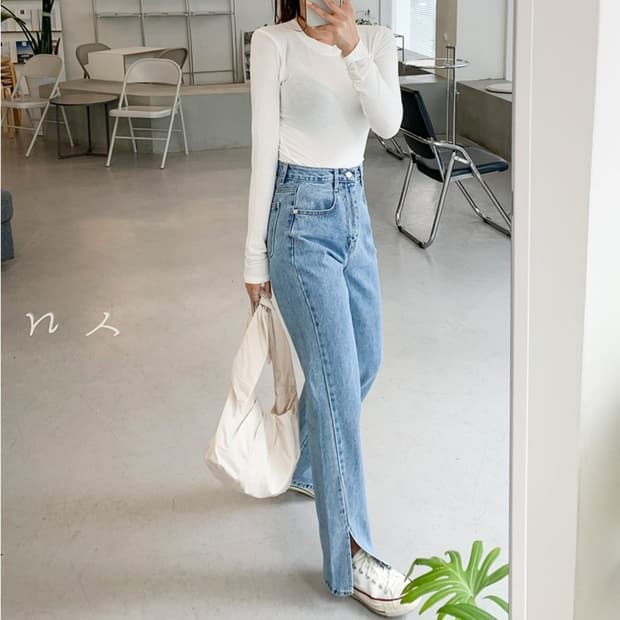 아토즈 슬림 티셔츠