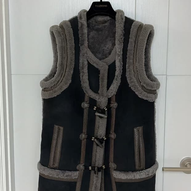 KENZO 겐조 무스탕 베스트 55,66 정품